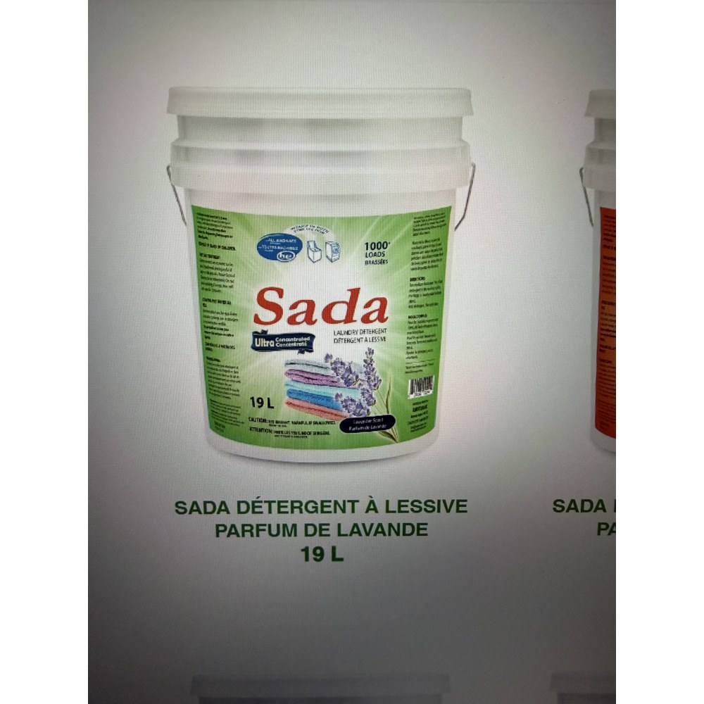 Détergent Sada (19 L)