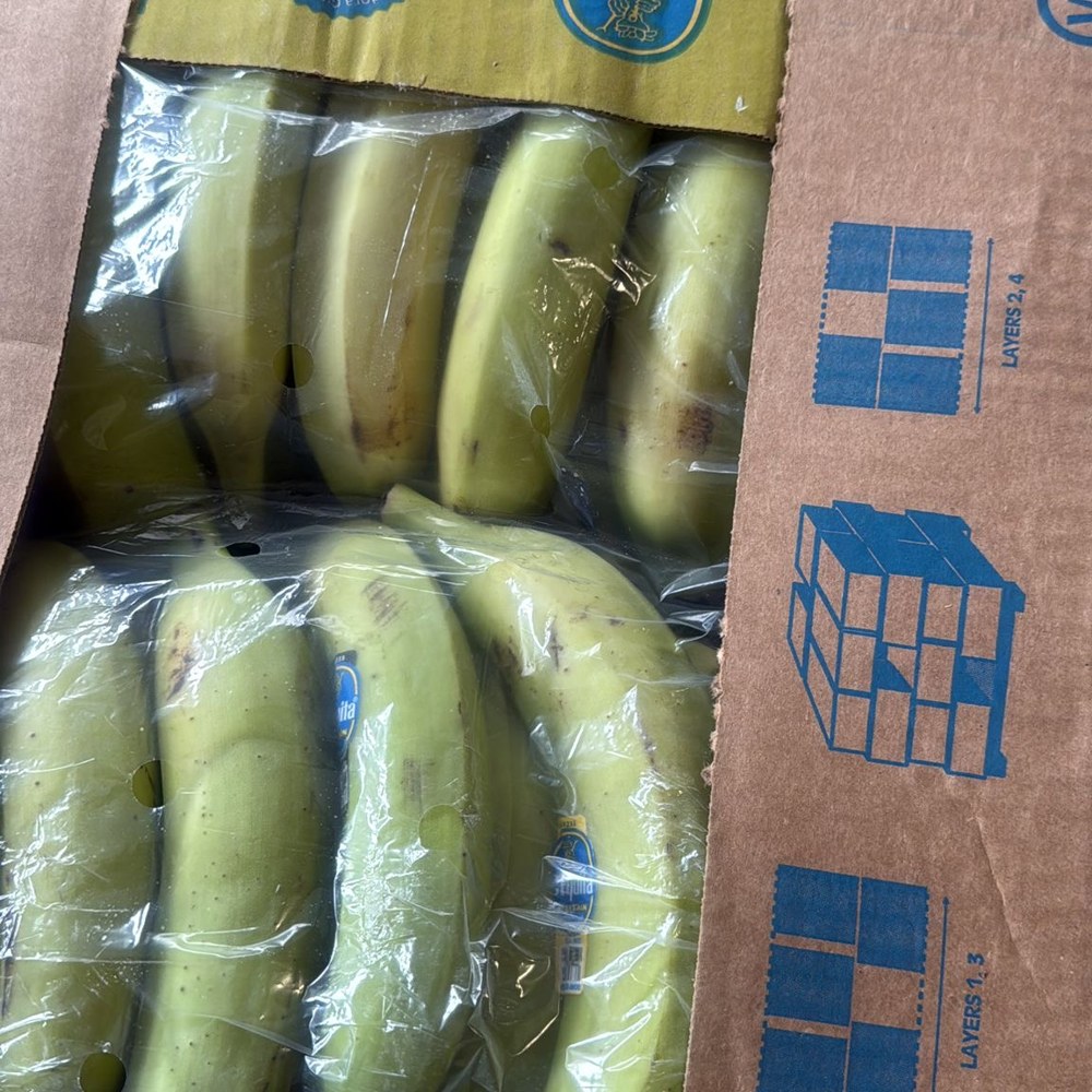 Boîte de plantain