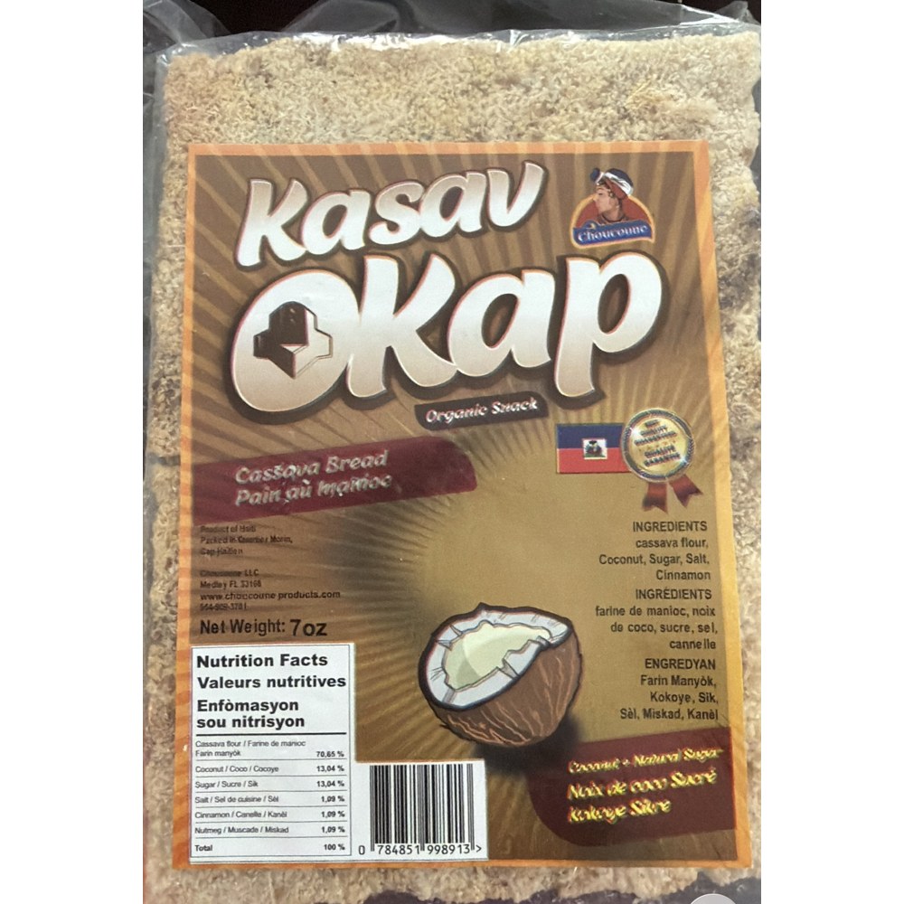 Cassave (sucrée & salée)