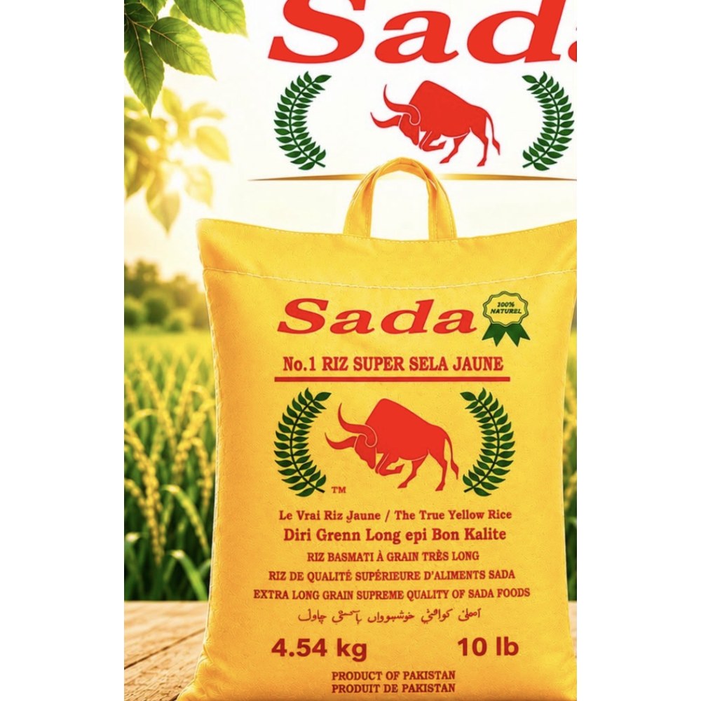 Riz jaune Sada (10 L)