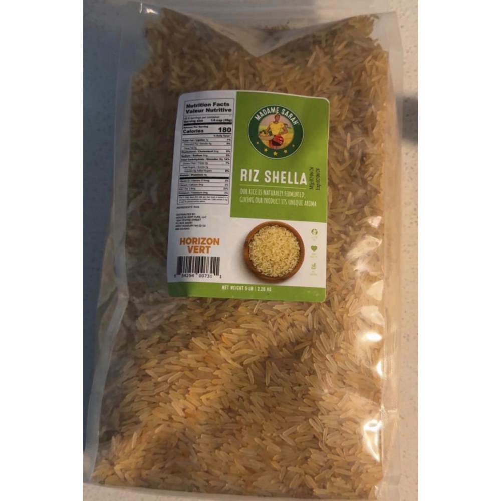 Riz Shella (5 lb)