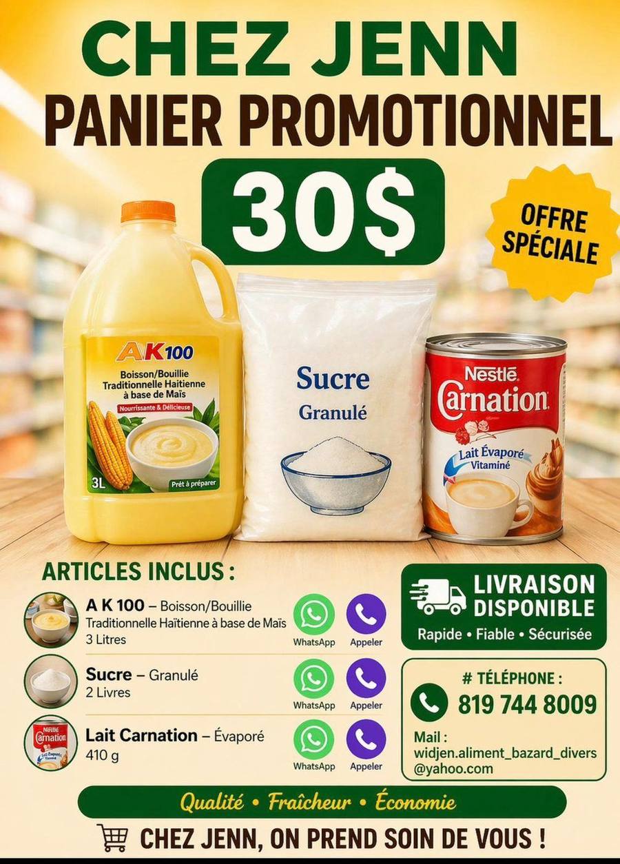 Panier Bouillie