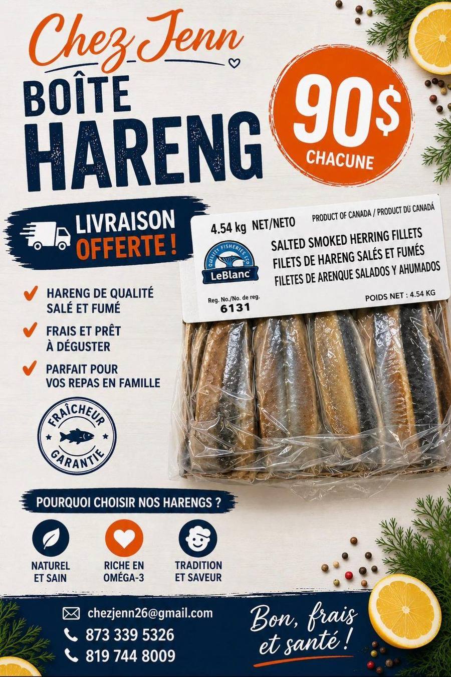Boîte Hareng