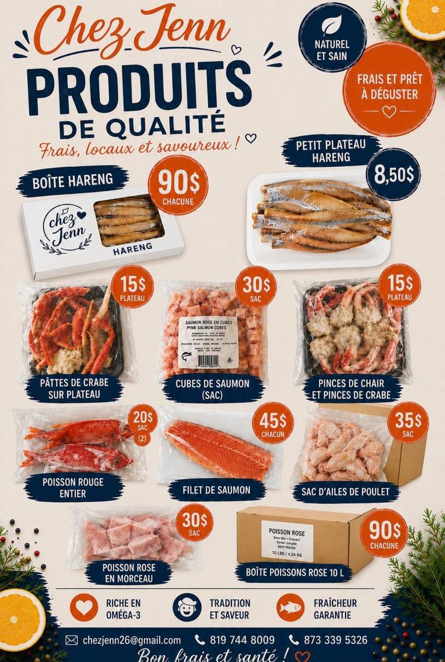 Petit plateau fruits de mer