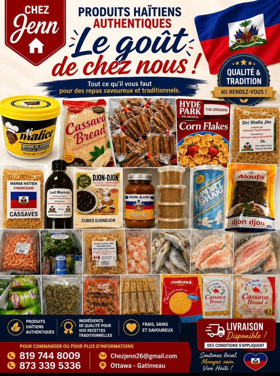 Produits haïtiens