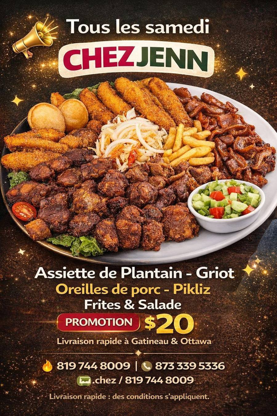 Assiette du Samedi