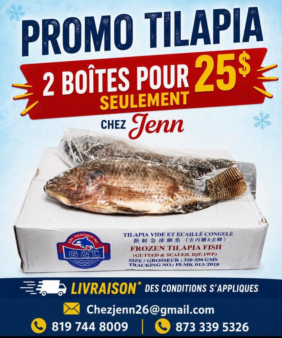 Promo Tilapia