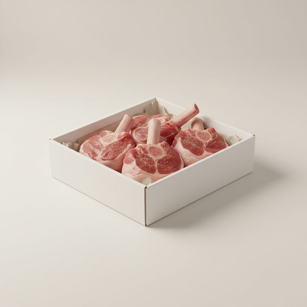 Jarret d'agneau (boîte de 6 gros)