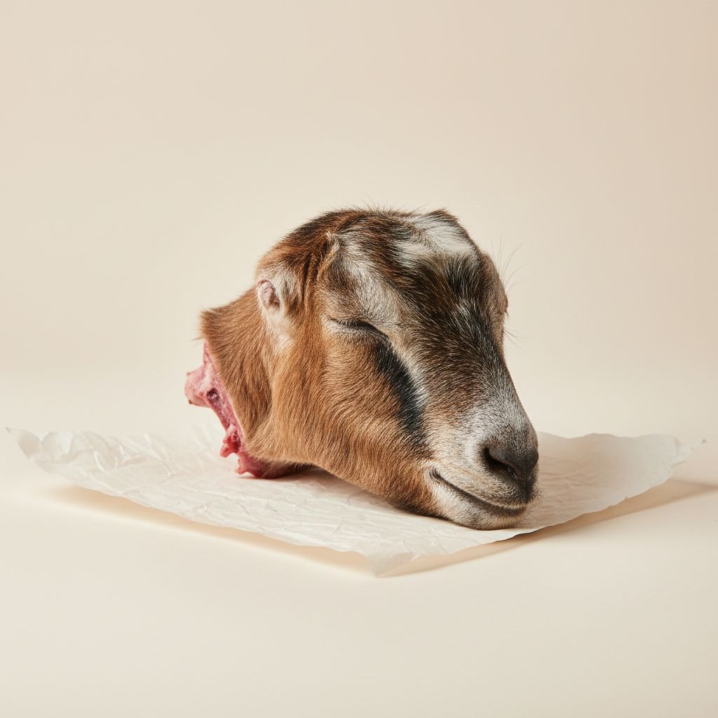 Tête de chèvre