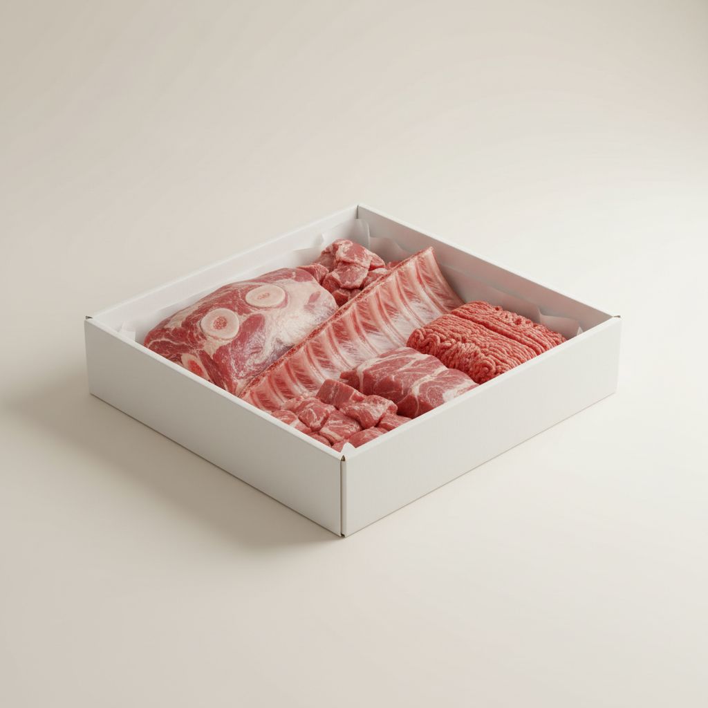 Viande de chèvre (boîte)